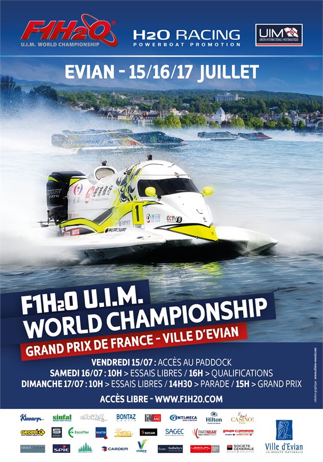 actus f1h2o championnat du monde mononautisme juillet 2016