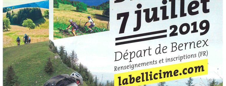 La Bellicime Rando VTT Thollon juillet 19