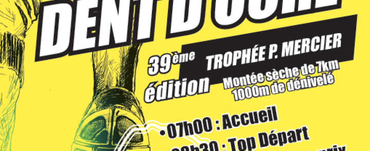La Course de la Dent d’Oche revient pour sa 39e édition le 27 juin 2026