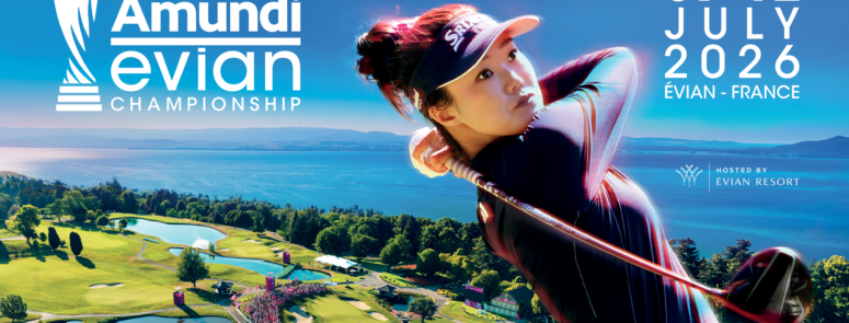 The Amundi Evian Championship Rendez-vous du 9 au 12 juillet à Evian-les-Bains