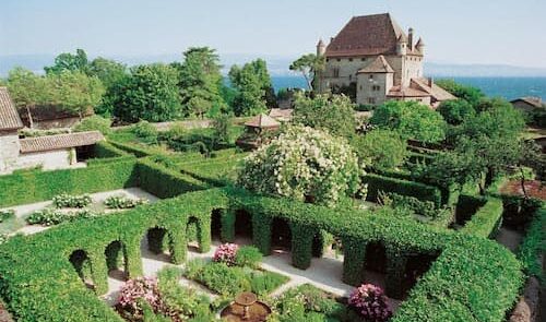 Le jardin des cinq sens